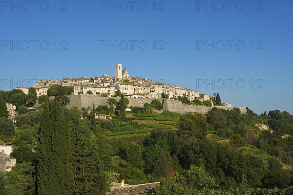 Townscape of Saint-Paul-de-Vence