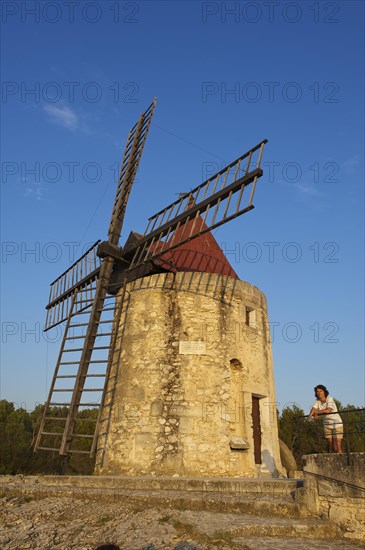 Moulin d'Alphonse Daudet