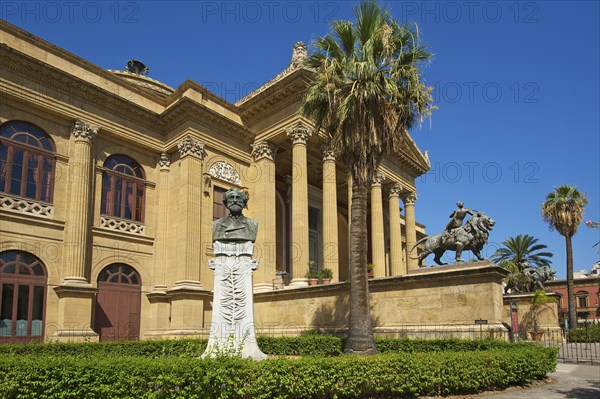 Teatro Massimo opera house