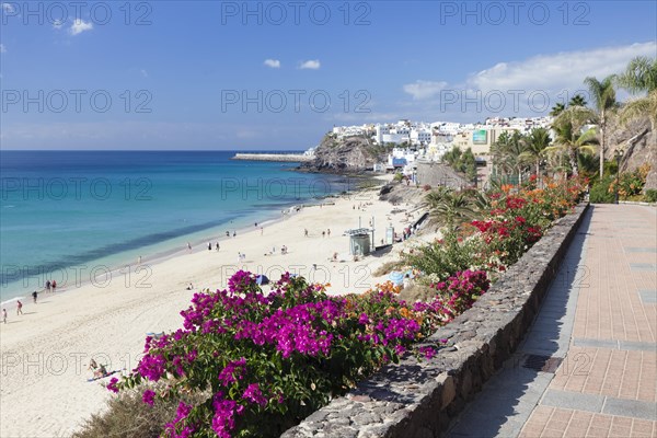 Beach promenade