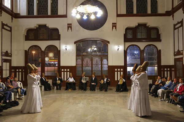 Dervish dance