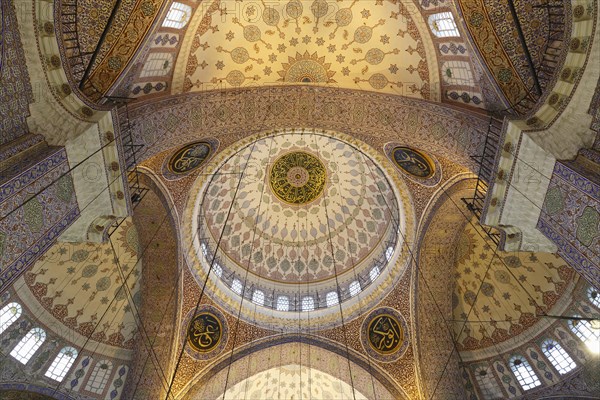 Domes in Yeni Cami