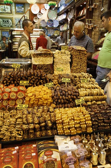 Dry fruits and sweets