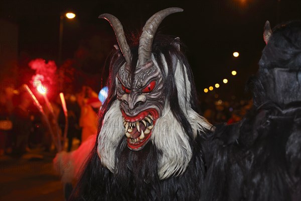 Perchten or Krampus