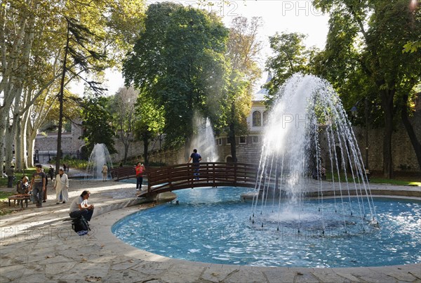 Fountains in Gülhane-Park