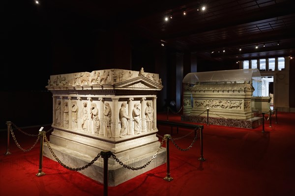 Sarcophagus of the Mourning Women