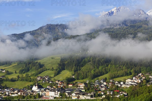 Townscape of Werfen