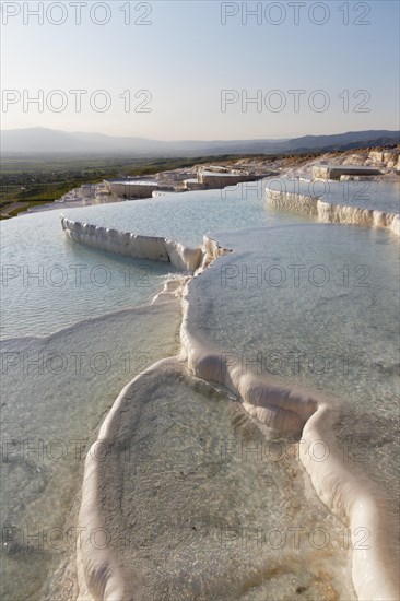 Travertine terraces of Pamukkale