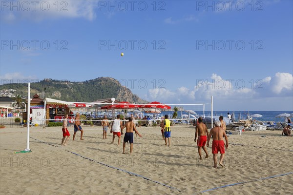 Beachball on Cleopatra Beach