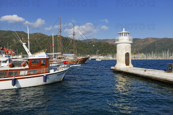 Lighthouse at the harbour