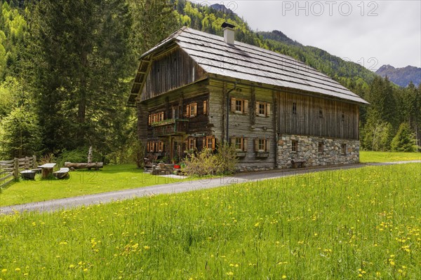 Goessbauer farmhouse in Goessgraben