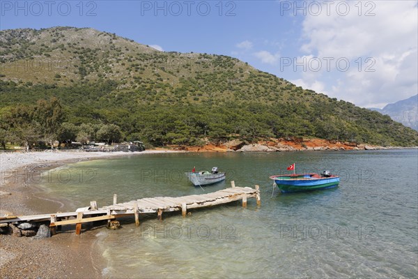 Gemiler Bay near Fethiye