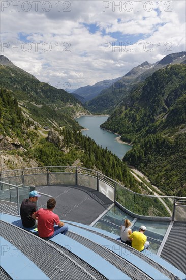 Airwalk at Koelnbreinsperre