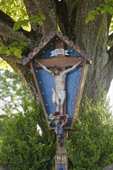 Wayside crucifix