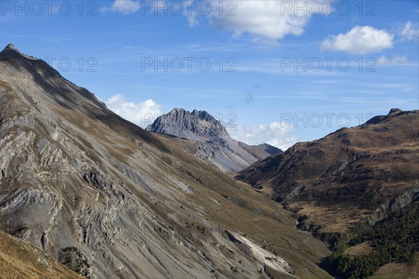 Valley Val Pila or Valle or Trela ??with Monte Pettini