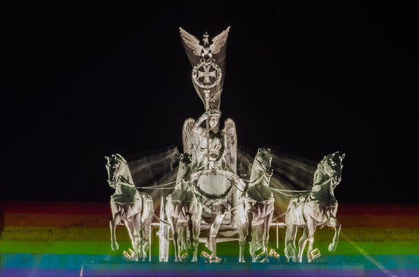 Quadriga on the Brandenburg Gate