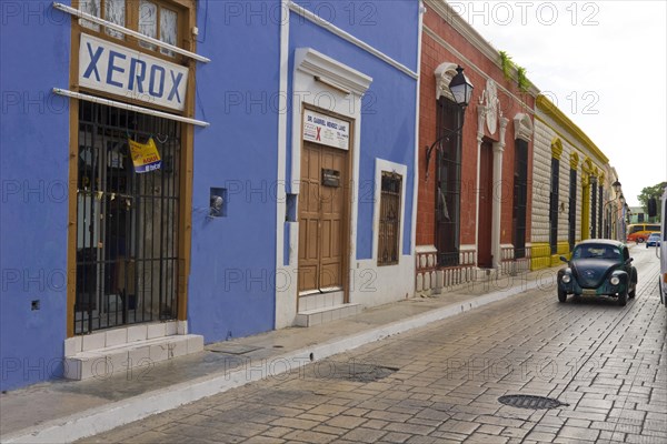 Street in Campeche