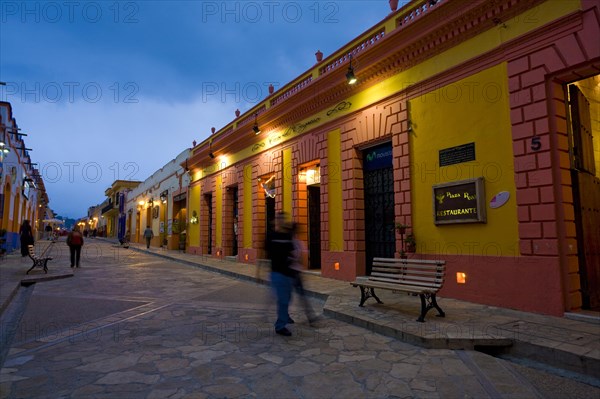 Street at night