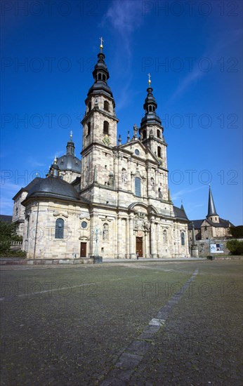 St. Salvator Cathedral of Fulda