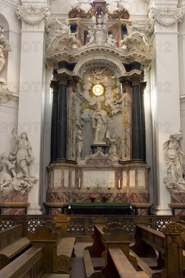Sturmius Altar in St. Salvator Cathedral of Fulda