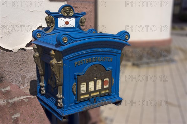 Historic postbox