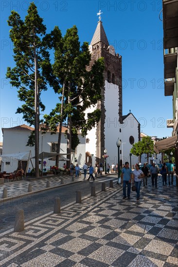 Cathedral of Funchal in the Sé district