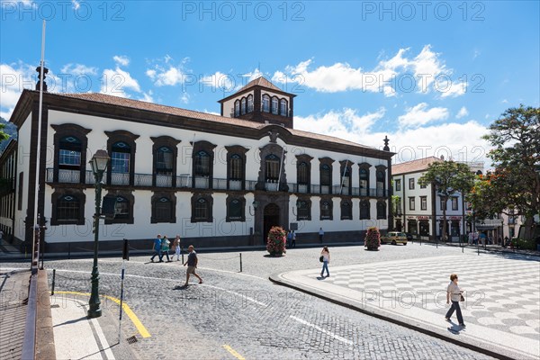 Town hall or Camara Municipal of Funchal