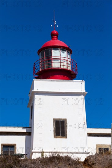 The lighthouse of Ponta do Pargo