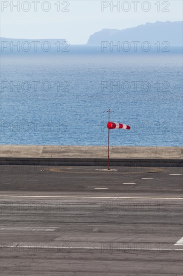 Windsock at Madeira Airport