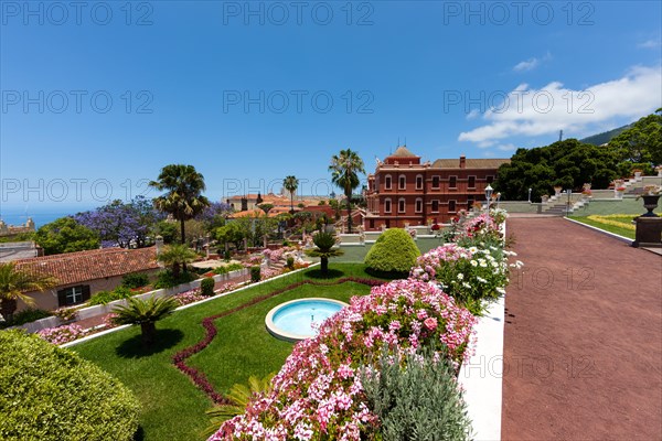 Jardin del Marquesado de la Quinta Roja gardens