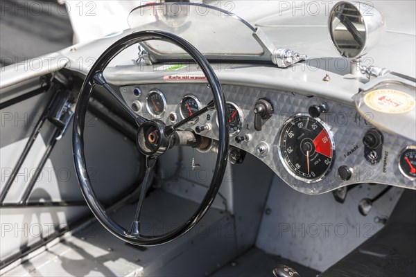 Historical vehicle at the Oldtimer Grand Prix 2013 on the Nuerburgring