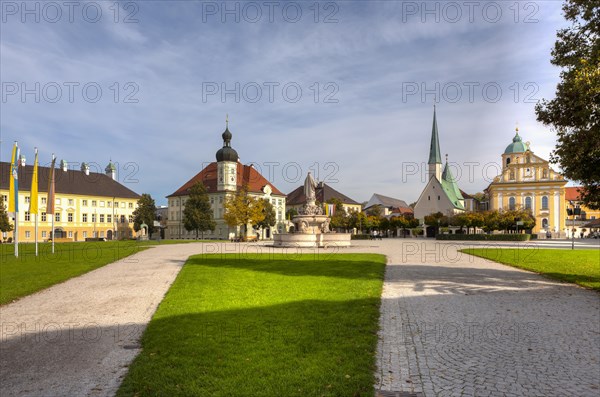 Pilgrimage Church of St. Mary Magdalene and the Shrine of Our Lady of Altoetting