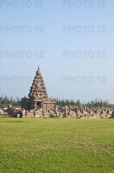 Shore Temple of Mahabalipuram