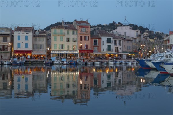 Harbour and historic town centre