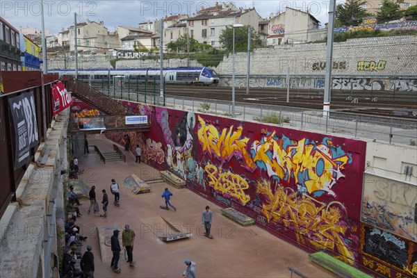 New cultural centre, Marseille