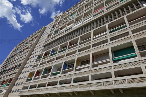 Cité Radieuse or Radiant City, Marseille