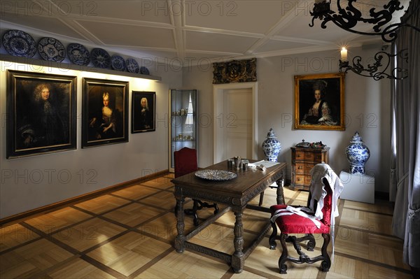 Baroque room