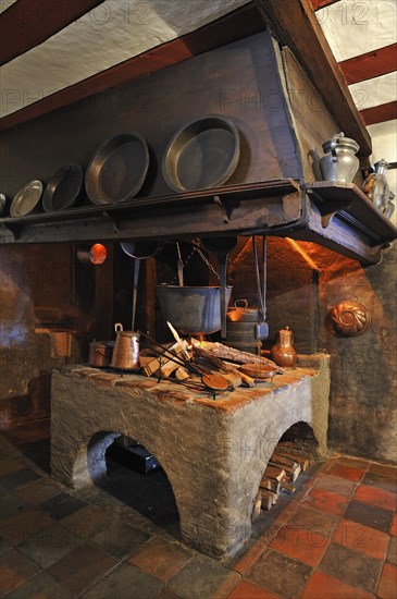 Kitchen from the 15th century