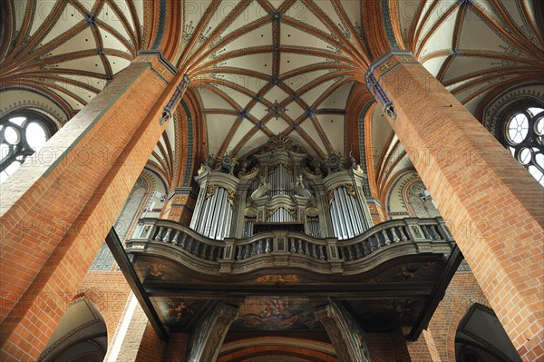 Gothic vaulted ceiling