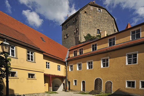 Burg Hiltpoltstein Castle