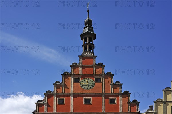 Gable of the former Ratstrinkstube