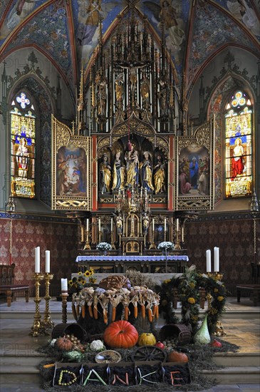 Chancel of the Parish Church of St. Pelagius