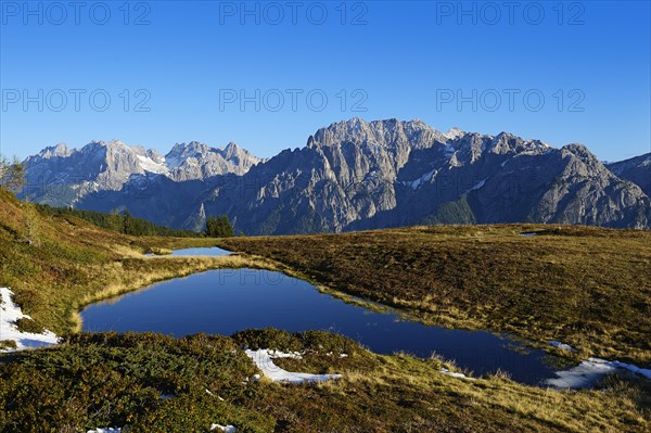 Lake on Hochstein Mountain in the Defregger Group