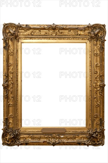 Gilded picture frame