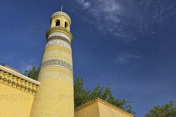 Minaret of the Id Kah Mosque