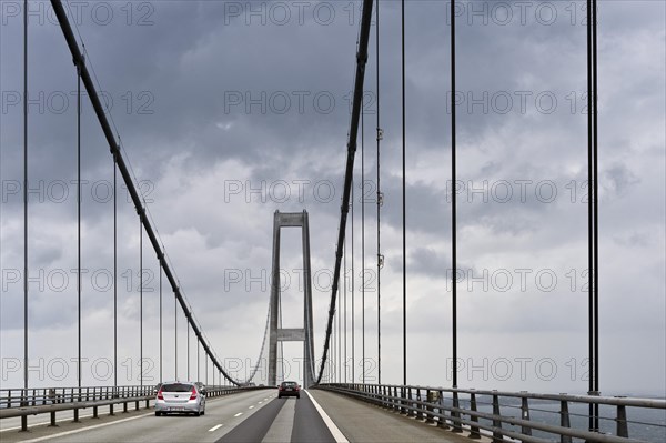 Storebæltsbroen or Great Belt Bridge