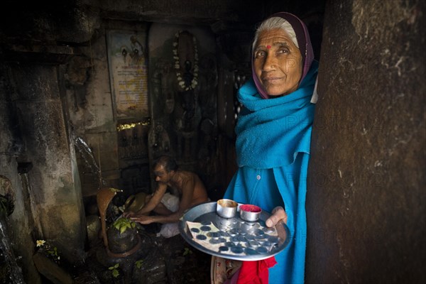 Plate full of rupees