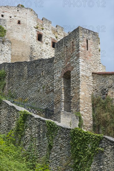 Fortified walls