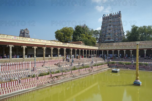 Temple pond