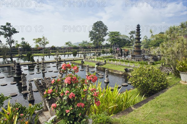 Water Palace of Tirtagangga